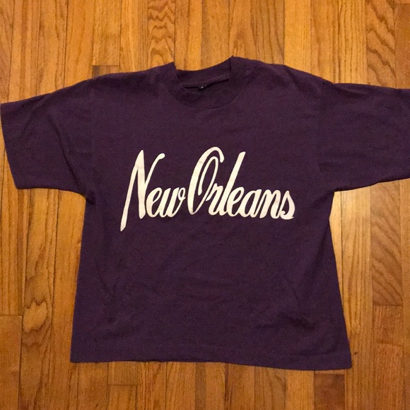 Vintage Other - Vintage Screen Stars New Orleans T-shirt crop top